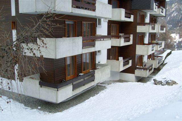 Апартаменты Bellevue A; Nr. 301. Ла-Тзума Экстерьер фото