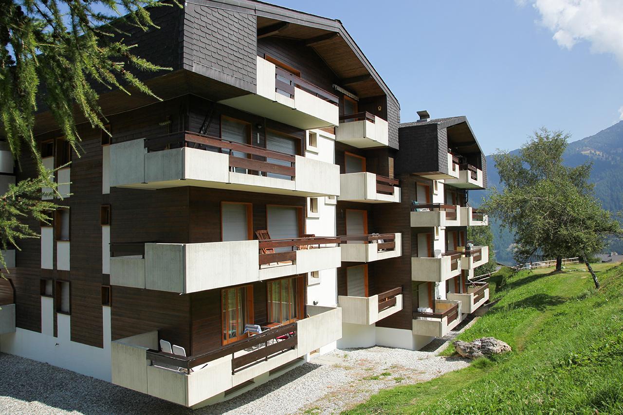 Апартаменты Bellevue A; Nr. 301. Ла-Тзума Экстерьер фото